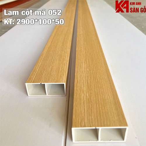 Thanh Lam Hộp Nhựa Giả Gỗ 50*100 HS-052